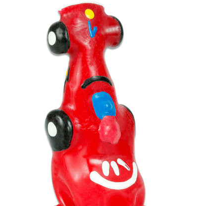 Preservativos Decorativos Pintados a Mano - Coche de Carreras