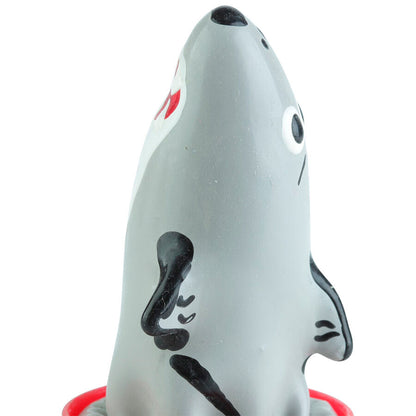 Preservativo de Novedad Pintado a Mano - Modelo Tiburón