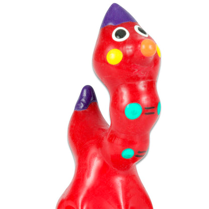 Preservativos Pintados a Mano - Diseño Gusano