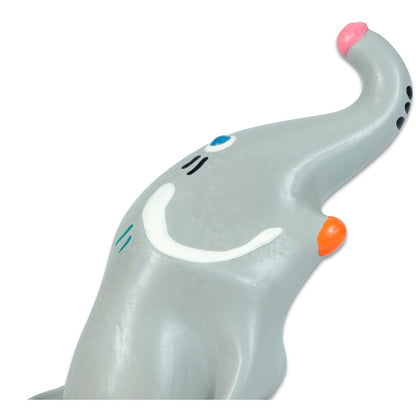 Preservativo de Novedad Pintado a Mano Modelo Elefante