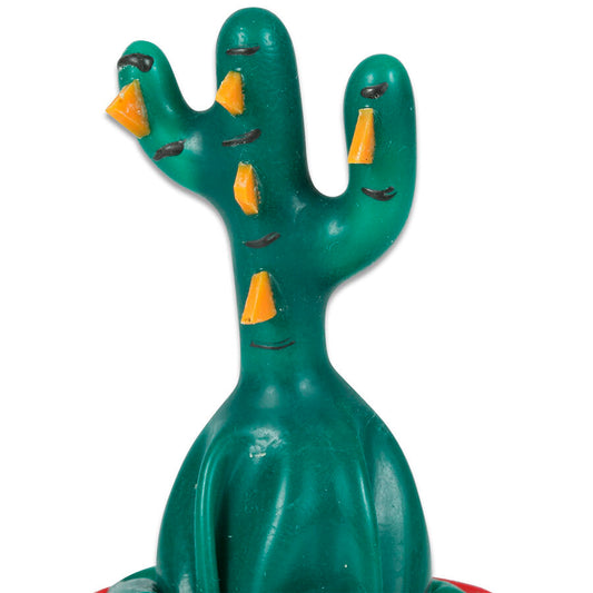 Preservativos de Novedad Pintados a Mano Cactus
