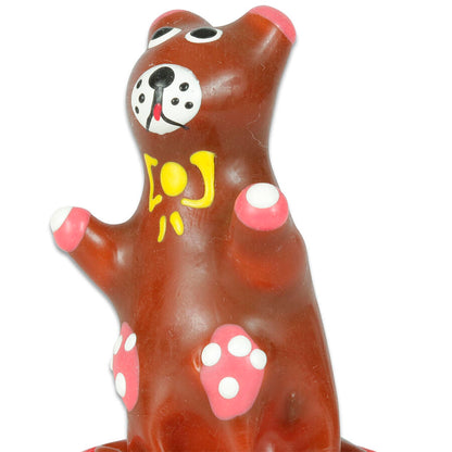 Preservativos Decorativos Pintados a Mano - Oso de Peluche