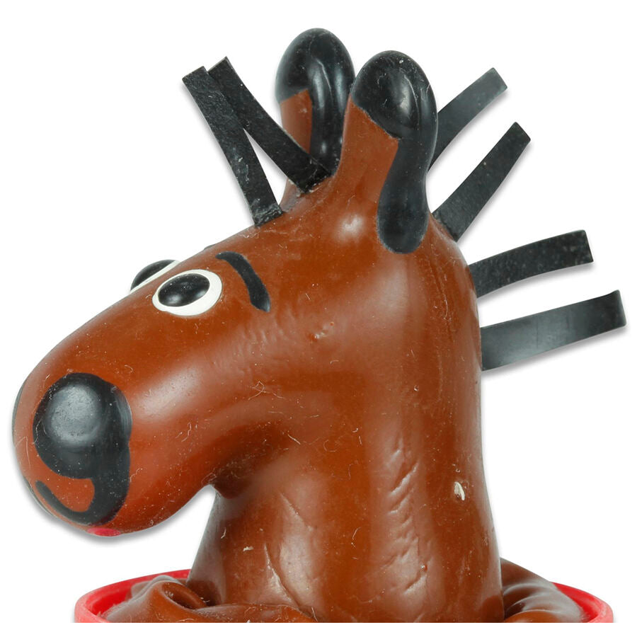 Preservativos Pintados a Mano con Diseño de Caballo