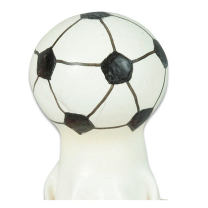 Preservativos Decorativos Pintados a Mano - Fútbol