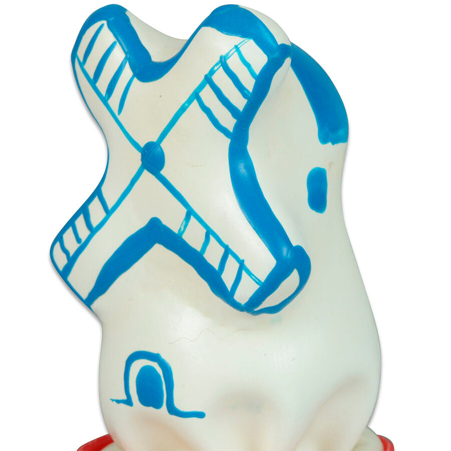 Preservativos Pintados a Mano - Molino de Viento