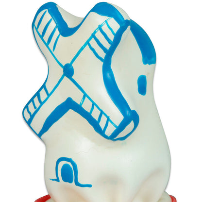 Preservativos Pintados a Mano - Molino de Viento