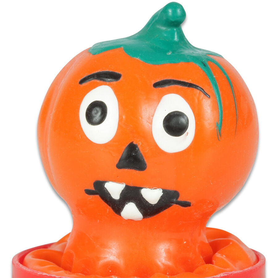 Preservativos Decorativos Pintados a Mano - Calabaza