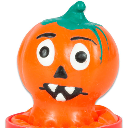 Preservativos Decorativos Pintados a Mano - Calabaza