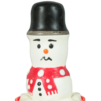 Preservativos de Novedad Pintados a Mano - Muñeco de Nieve