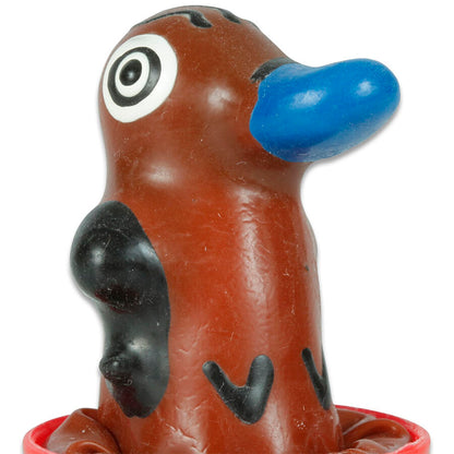 Preservativos de Arte Pintados a Mano Platypus