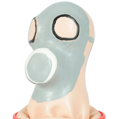 Preservativo de Novedad - Máscara de Gas Artesanal Pintada a Mano