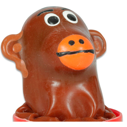 Preservativo Pintado a Mano Mono - Novedad Exclusiva