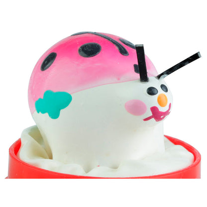 Preservativos Decorativos Pintados a Mano Ladybird