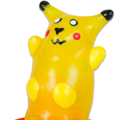Preservativo Decorativo Pintado a Mano - Ratón Amarillo