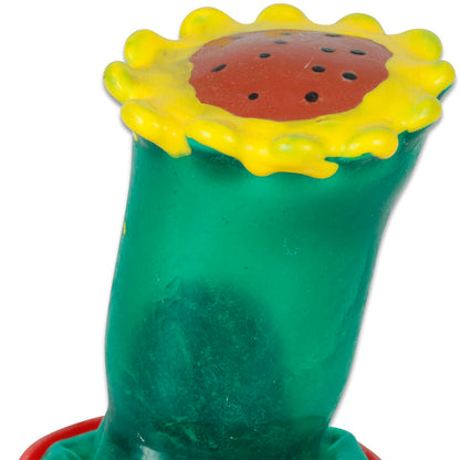 Preservativos Decorativos Pintados a Mano - Girasol