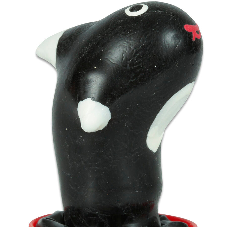 Preservativos de Arte Pintados a Mano - Orca