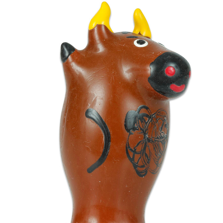 Preservativo de Arte Bohemio Pintado a Mano - Toro 1