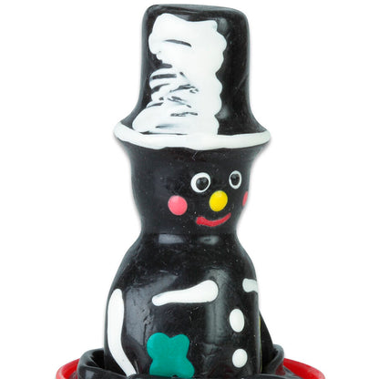 Preservativo Decorativo Pintado a Mano - Limpiador de Chimeneas