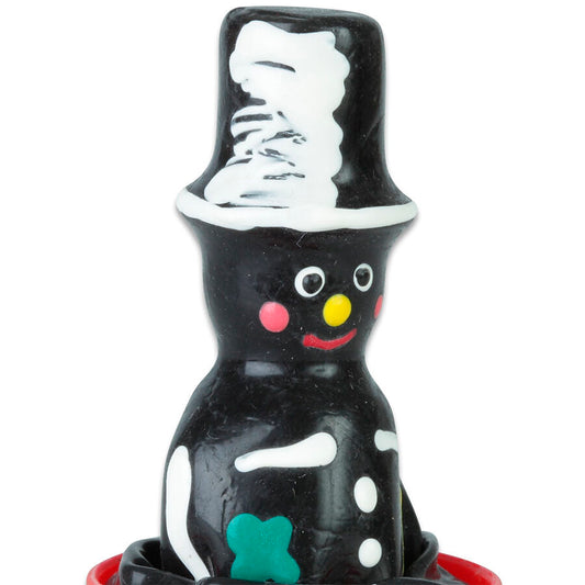 Preservativo Decorativo Pintado a Mano - Limpiador de Chimeneas