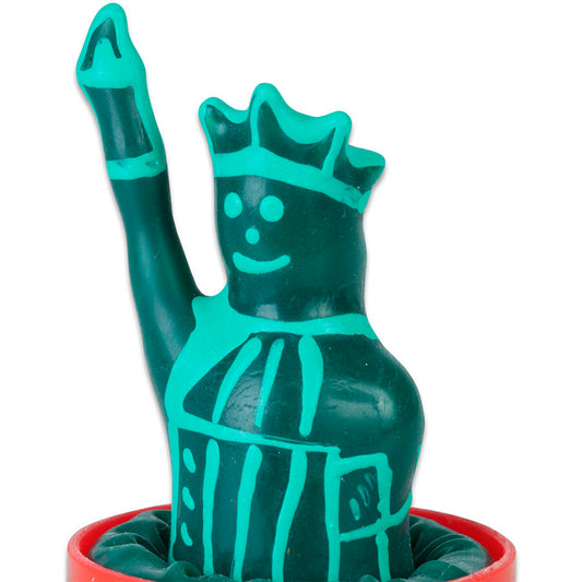 Preservativos Pintados a Mano - Estatua de la Libertad