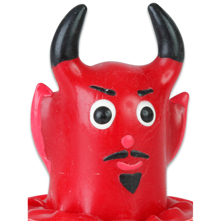 Preservativos Pintados a Mano Tema Diablo