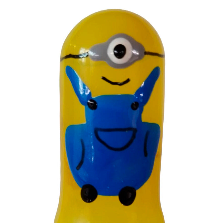 Preservativo Cíclope Pintado a Mano