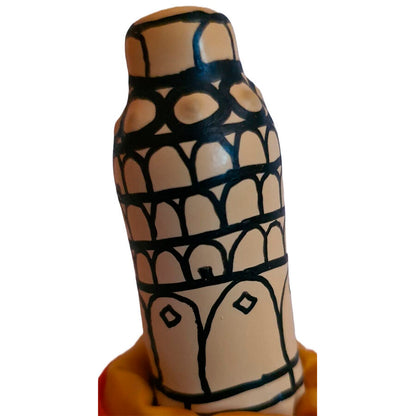 Preservativos Decorativos Pintados a Mano Torre de Pisa
