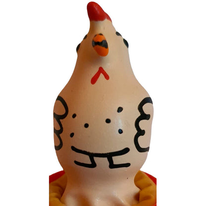 Preservativos Novedad Pintados a Mano Cocky Rooster