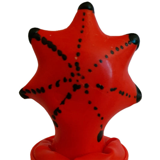 Preservativos Pintados a Mano Estrella de Mar