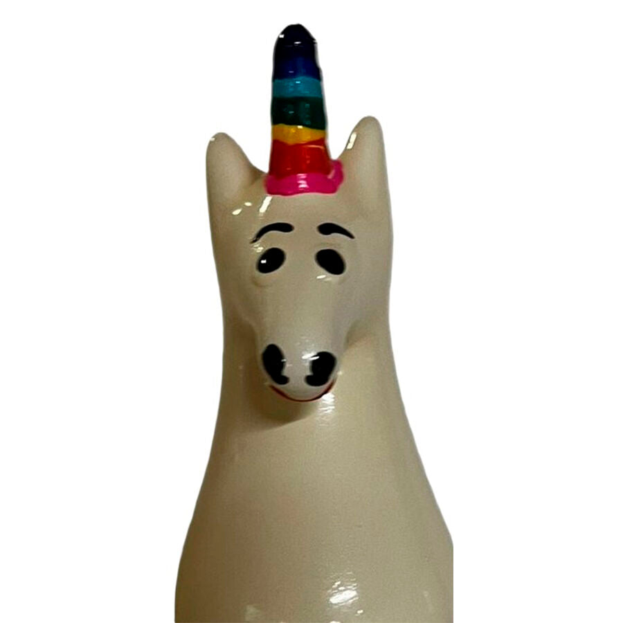 Preservativos Decorativos Unicornio Arcoíris Pintados a Mano