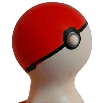 Preservativos de Arte Pintados a Mano - Pokeball Rojo-Blanco
