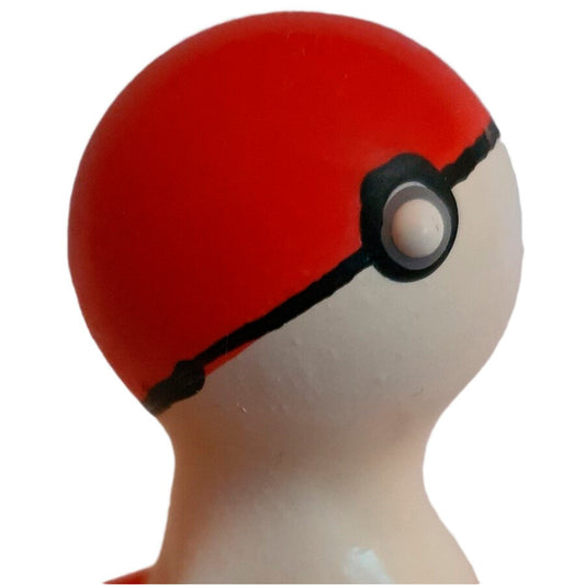 Preservativos de Arte Pintados a Mano - Pokeball Rojo-Blanco