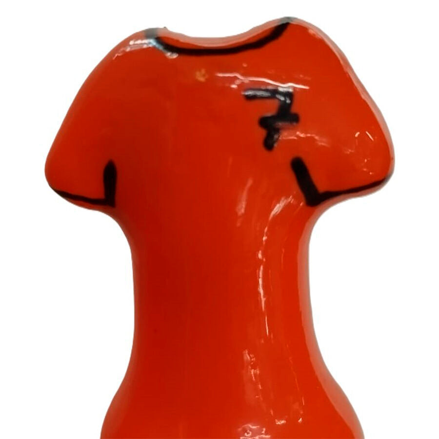 Preservativos Decorativos Pintados a Mano Naranja