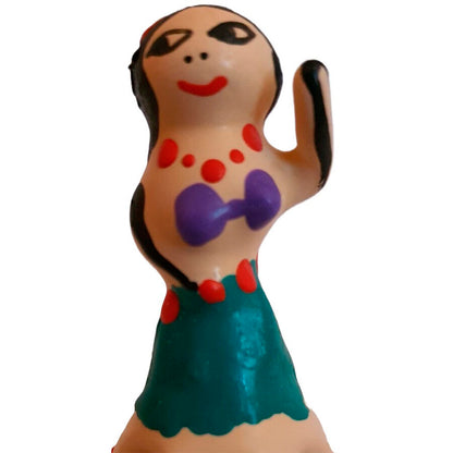 Preservativos de Arte Bohemia Hula Girl