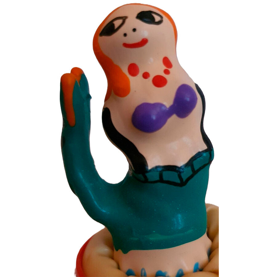 Preservativos de Novedad Pintados a Mano Sirena