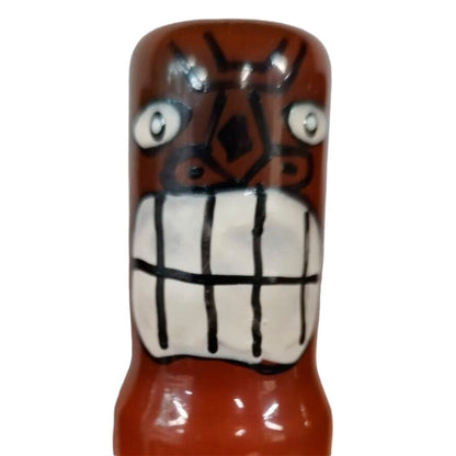 Preservativos Decorativos Pintados a Mano Tiki Totem