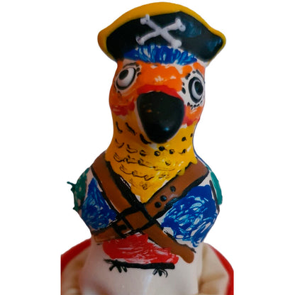 Preservativos Pintados a Mano Capitán Loro
