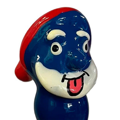 Preservativos Pintados a Mano - Novedad Azul Grandpa