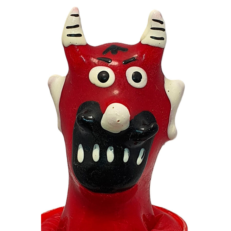 Preservativo Decorativo Pintado a Mano Devil's Mouth 2