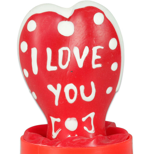 Preservativos Novedad Pintados a Mano Corazón - Te Amo Modelo 2