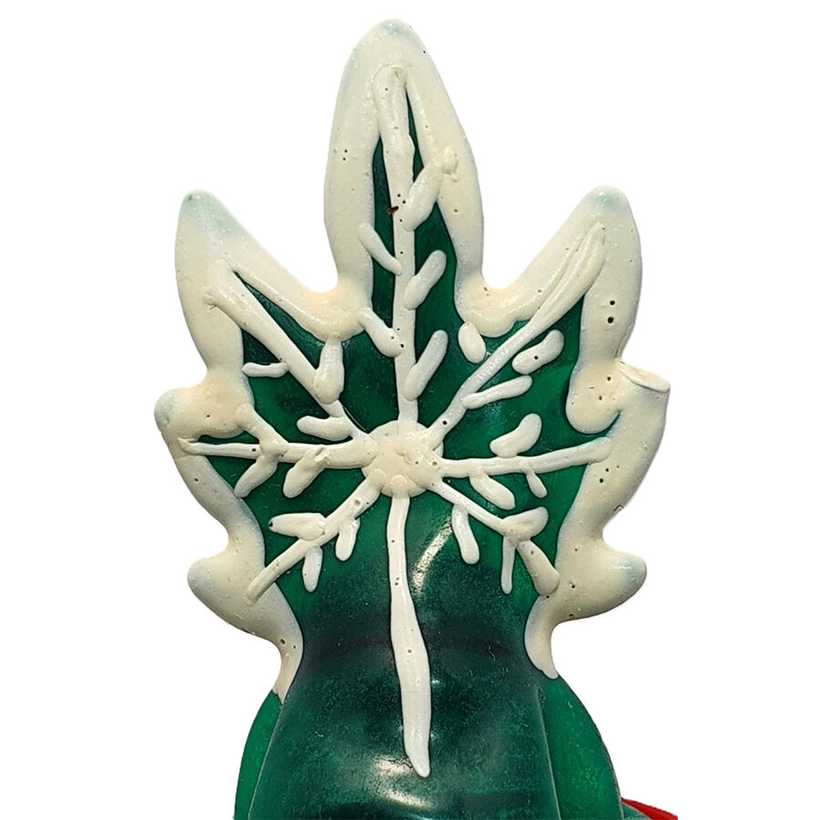 Preservativos Decorativos Pintados a Mano Cannabis Modelo 2