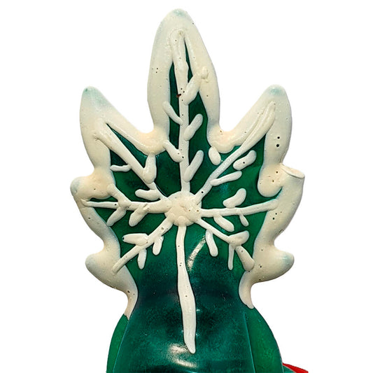 Preservativos Decorativos Pintados a Mano Cannabis Modelo 2