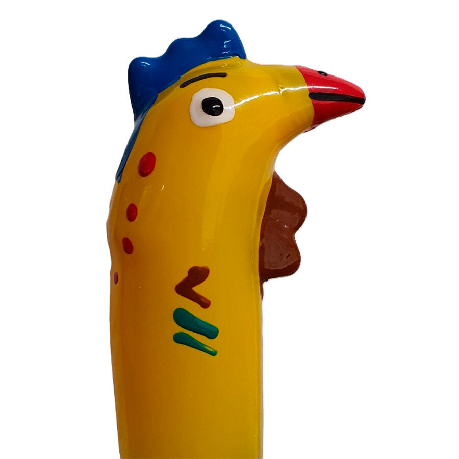 Preservativos de Novedad Pintados a Mano - Modelo Gallo XL