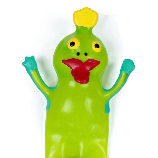 Preservativos de Arte Pintados a Mano Frog King XL - Novedad Exclusiva