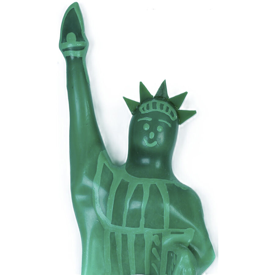 Preservativos de Novedad Pintados a Mano - Estatua de la Libertad XL