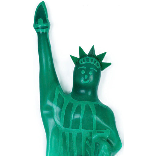 Preservativos de Novedad Pintados a Mano - Estatua de la Libertad XL