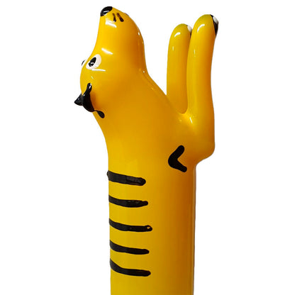 Preservativos de Arte Pintados a Mano Tiger XL