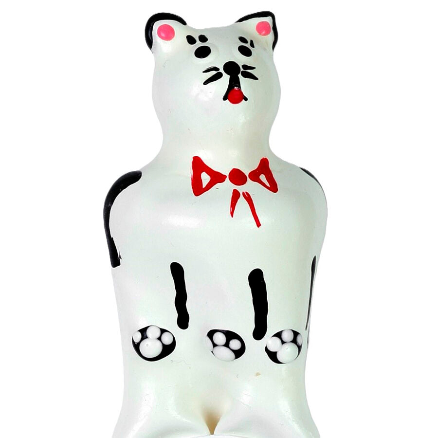 Preservativos de Novedad Pintados a Mano Modelo Gato XL