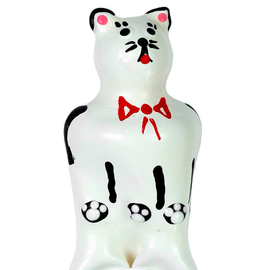 Preservativos de Novedad Pintados a Mano Modelo Gato XL