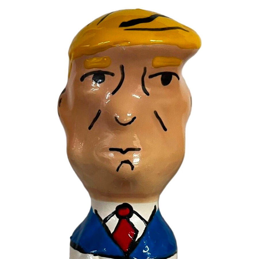 Preservativo Pintado a Mano Grumpy Trump XL (No Contraceptivo)